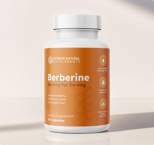 Berberina Producto
