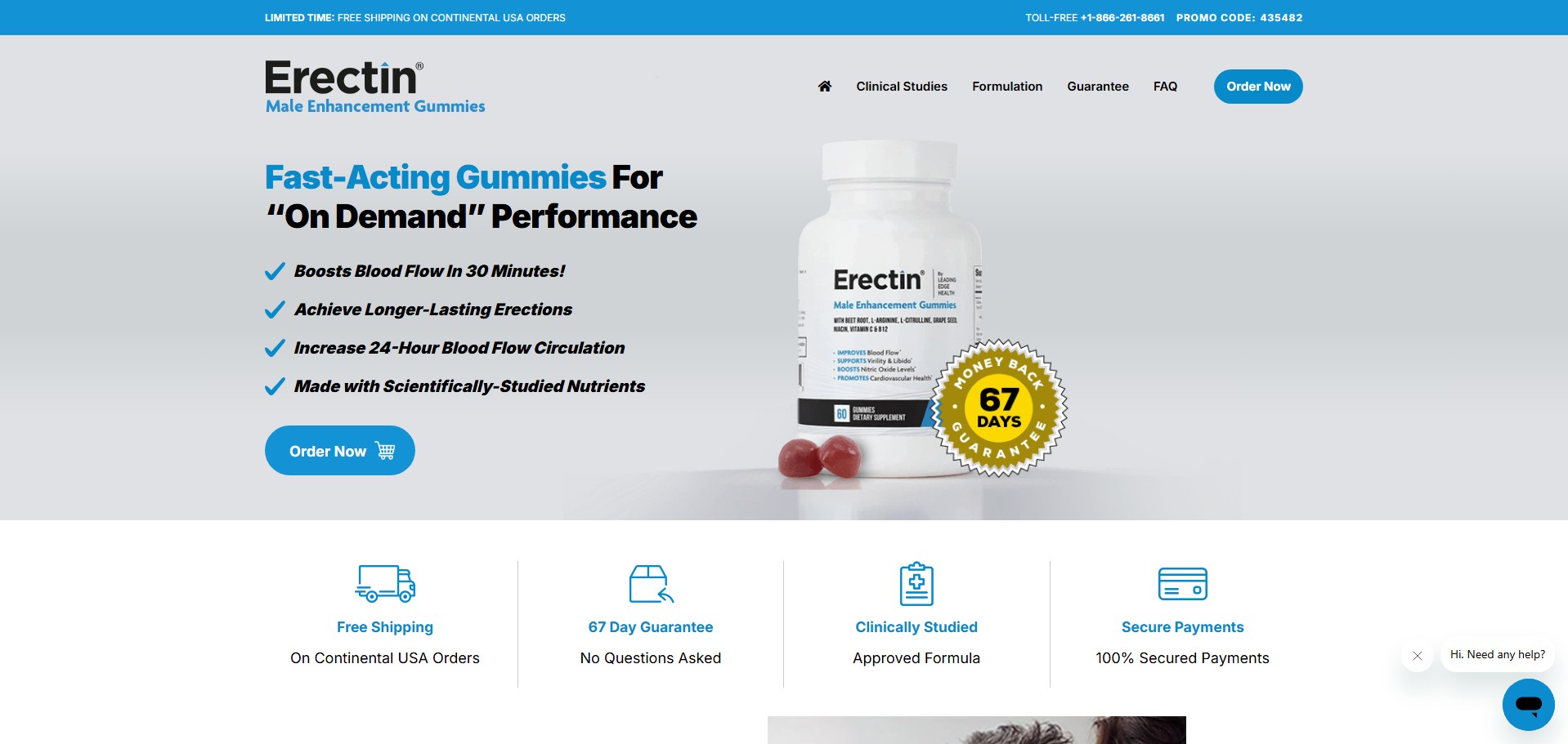 Erectin Gummies
