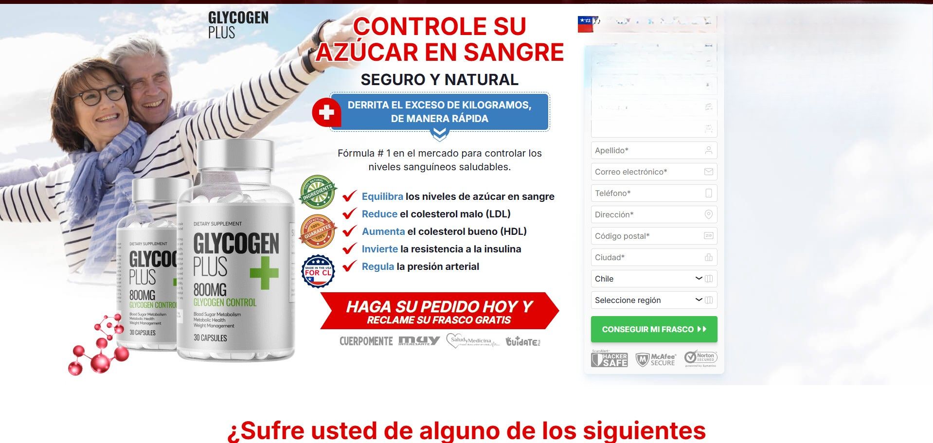 Glycogen Plus