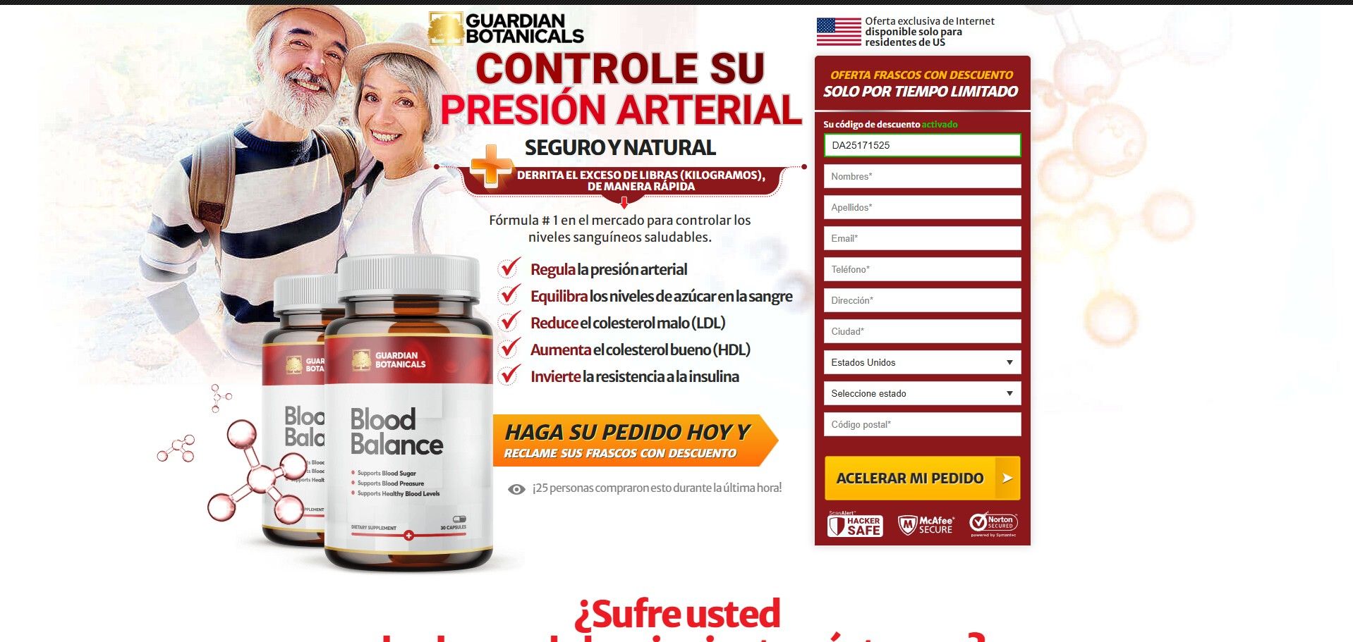 Guardian Botanicals Blood Balance