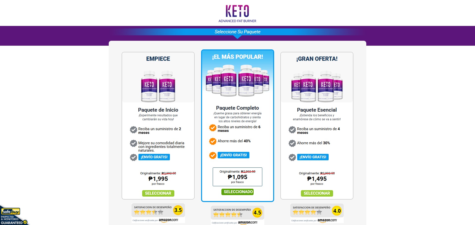 Keto Advanced Fat Burner Capsules