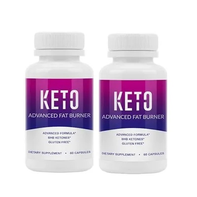 Keto Advanced Fat Burner Capsules