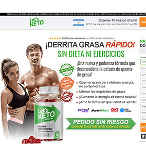 Let's KETO Gummies Producto