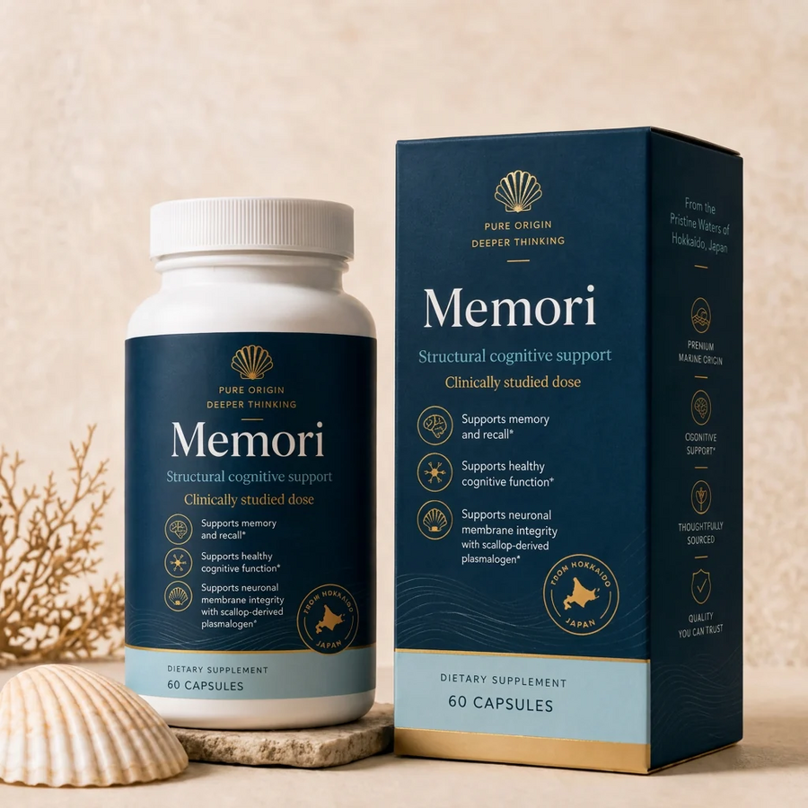 Memori Cognitive Support Capsules Producto
