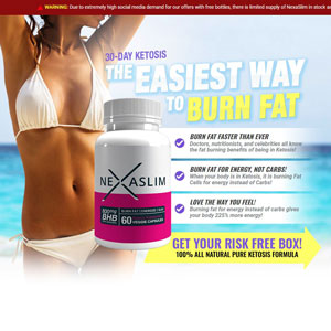 NexaSlim Ketosis Producto