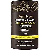 Shilajit Gummies Himalla Producto