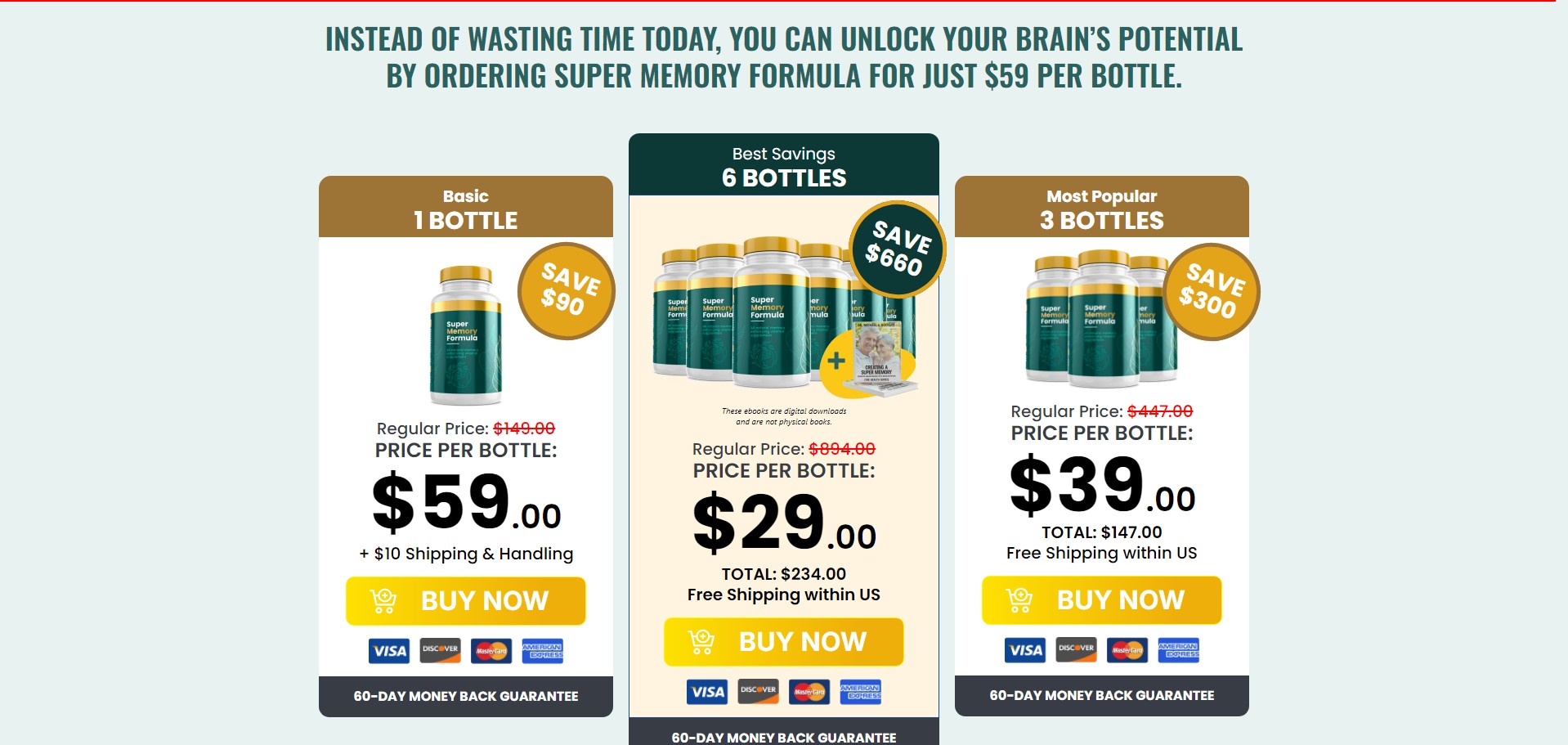 Super Memory Formula - Including Checkout Event Tracking - (Nutra / Brain) - [US, FR, CA, DE, UK, AU + 187 more]